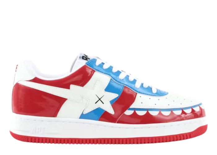 A Bathing Ape Bape Sta Low KAWS White - FS-001 439